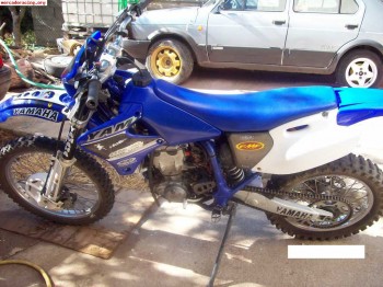 Se cambia por quad yamaha yz 450