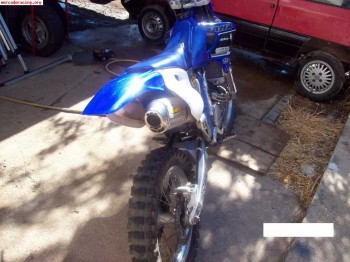 Se cambia por quad yamaha yz 450
