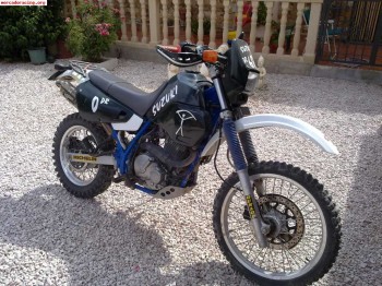 Yamaha 650 dr se vende o se cambia