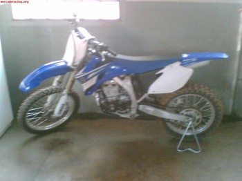 Se vende yamaha yz450f