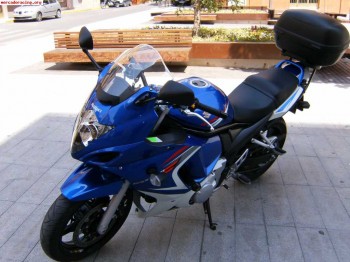 Suzuki gsx 650 f nuevisima