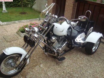 Se vende moto 3 ruedas motor yamaha 250cc