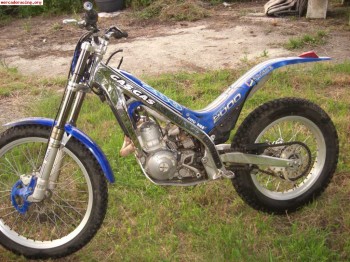 Vendo trialera gas gas 280 año 00 1500 euros