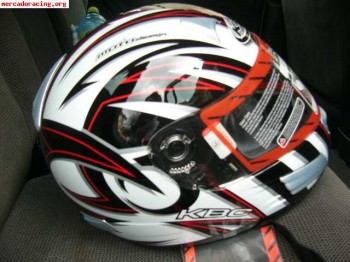Casco kbc talla m. 60 €