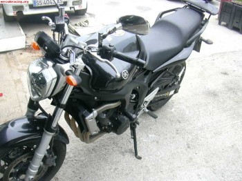 Yamaha facer de 600 vendo o cambio