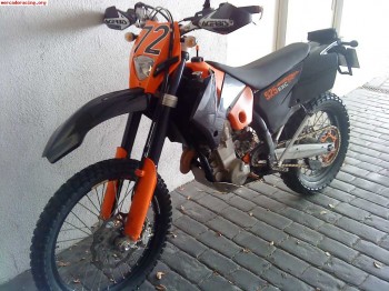 Cambio ktm 525 exc 2007