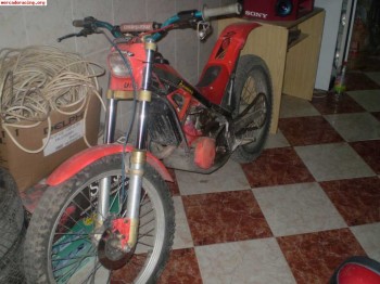 Gas gas vendo o cambio