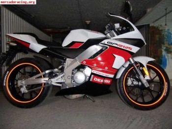Derbi gpr 125 cc 2t (oportunidad)