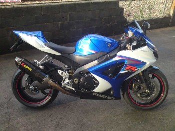 Suzuki gsxr 1000 año 2008 185 cv
