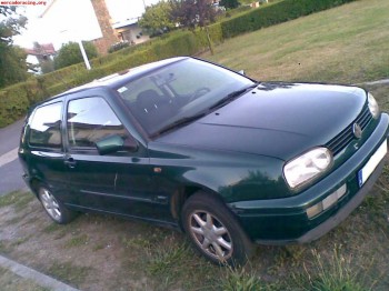 Se cambia golf 3 75cv
