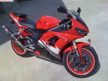 Se vende yamaha r6