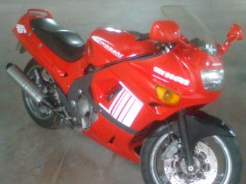 Vendo kawasaki zzr 600
