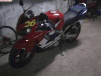 Cbr 600 cambiaria por todoterreno
