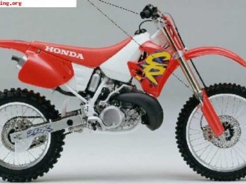 Vendo o cambio honda cr 250
