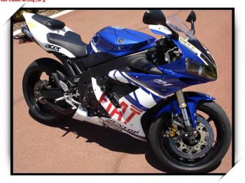 Yamaha r1 edicion fiat gp cambio por coche