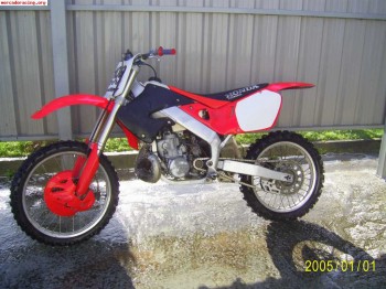 Honda cr 250