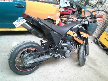 Se vende ktm 640  supermotard 