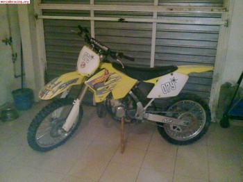 Vendo suzuki rm 125 dwel 2003