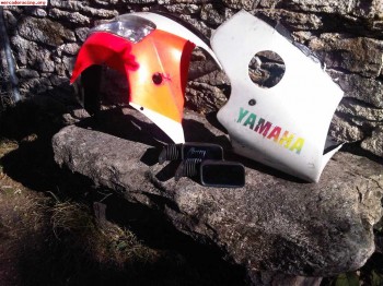 Cupula ,quilla y espejos rd350