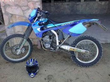 Vendo gasgas 200 2t