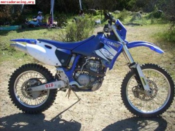 Vendo yamaha wr250