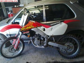 Vendo honda cr 125