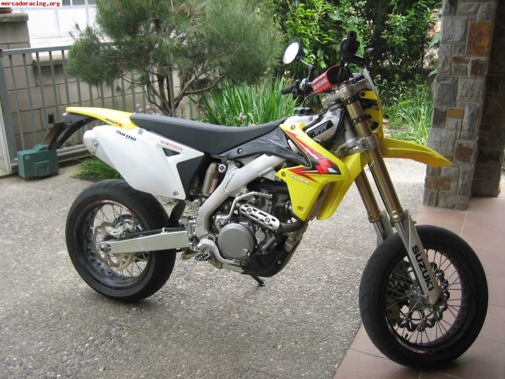 Suzuki RMZ 450 Supermoto