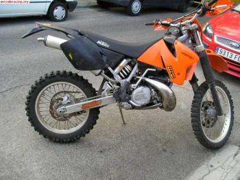Venta ktm exc 250