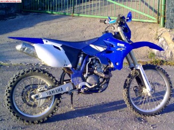 Se compra moto de cross!!