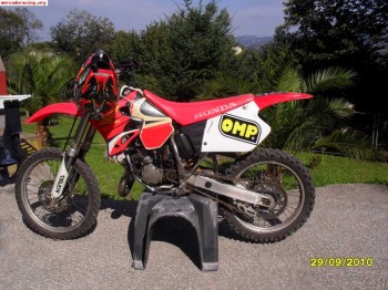 Honda cr 125