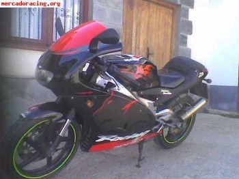 Vendo moto aprilia rs 125