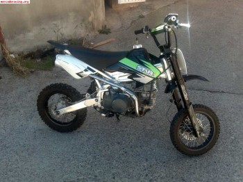 Pit bike 125