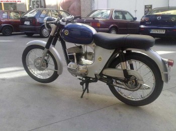 Vendo bultaco mercurio 