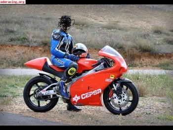 Vendo o cambio rs 125 de la copa bancaja