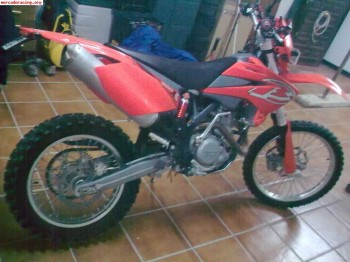 Beta 250cc 4t enduro