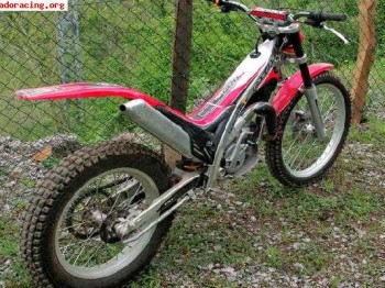  moto de trial  gas gas txt pro año 2004 280cc con documenta
