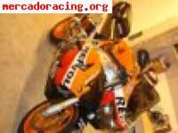Cbr 900 rr fireblade vendo o cambio