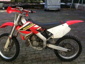 Honda cr 125, preciazo! año 2001