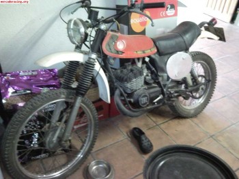Montesa enduro 74cc 400e