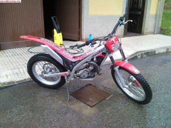 Gas gas txt pro 280cc año 2004 matriculada y con itv