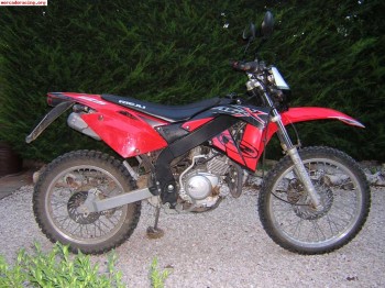 Vendo o cambio rieju 125 4 t.