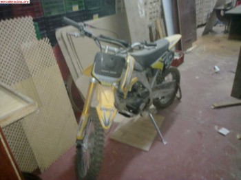 Se vende pit bike de 250cc o cambio