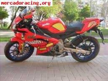 Aprilia rs50 lorenzo acepto canbios