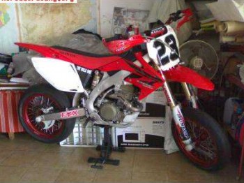 Honda crf 2004 supermotard 450  