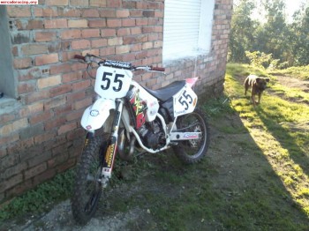 Se vende honda cr del 1997!!