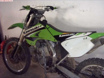 Kawasaki kx de 250