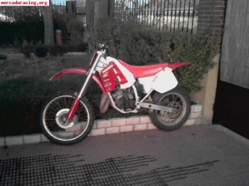 Vendo o cambio por moto enduro honda cr 125