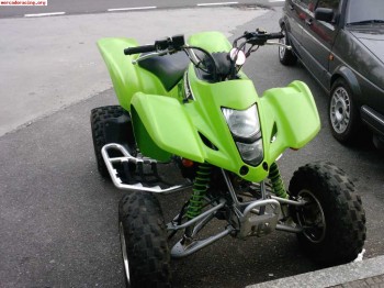 Vendo o cambio quad   kawasaki kfx 400 por moto 250 4t