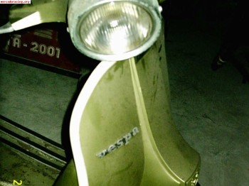Vespa del año 80
