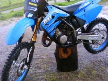 Vendo o cambio tm racing 125cc